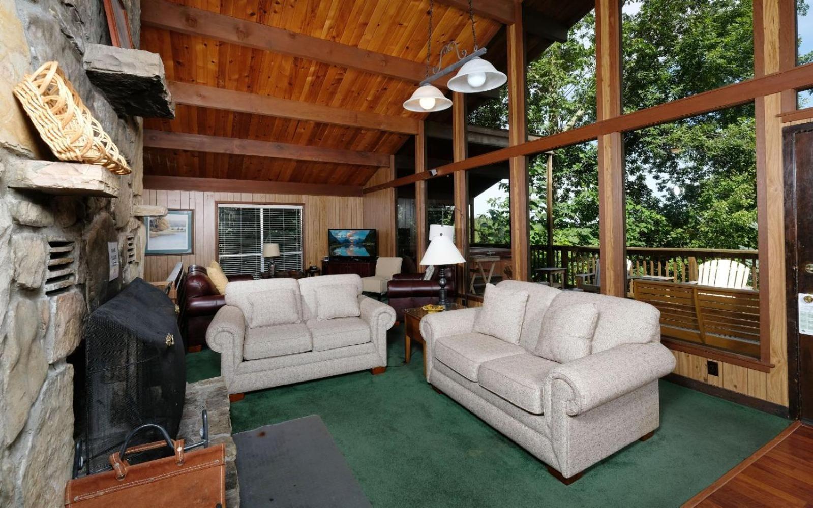 Three Pines 2139 Villa Гетлинбург Екстериор снимка